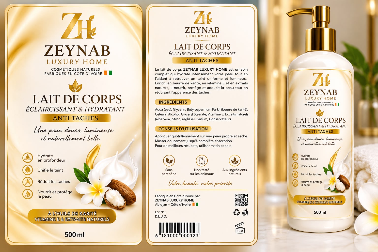 Pack Soin du Corps